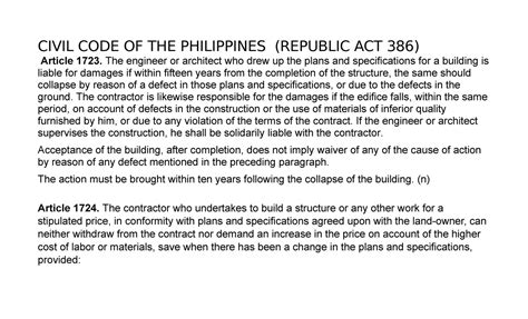 article 888 of the civil code of the philippines|Civil Code of The Philippines .